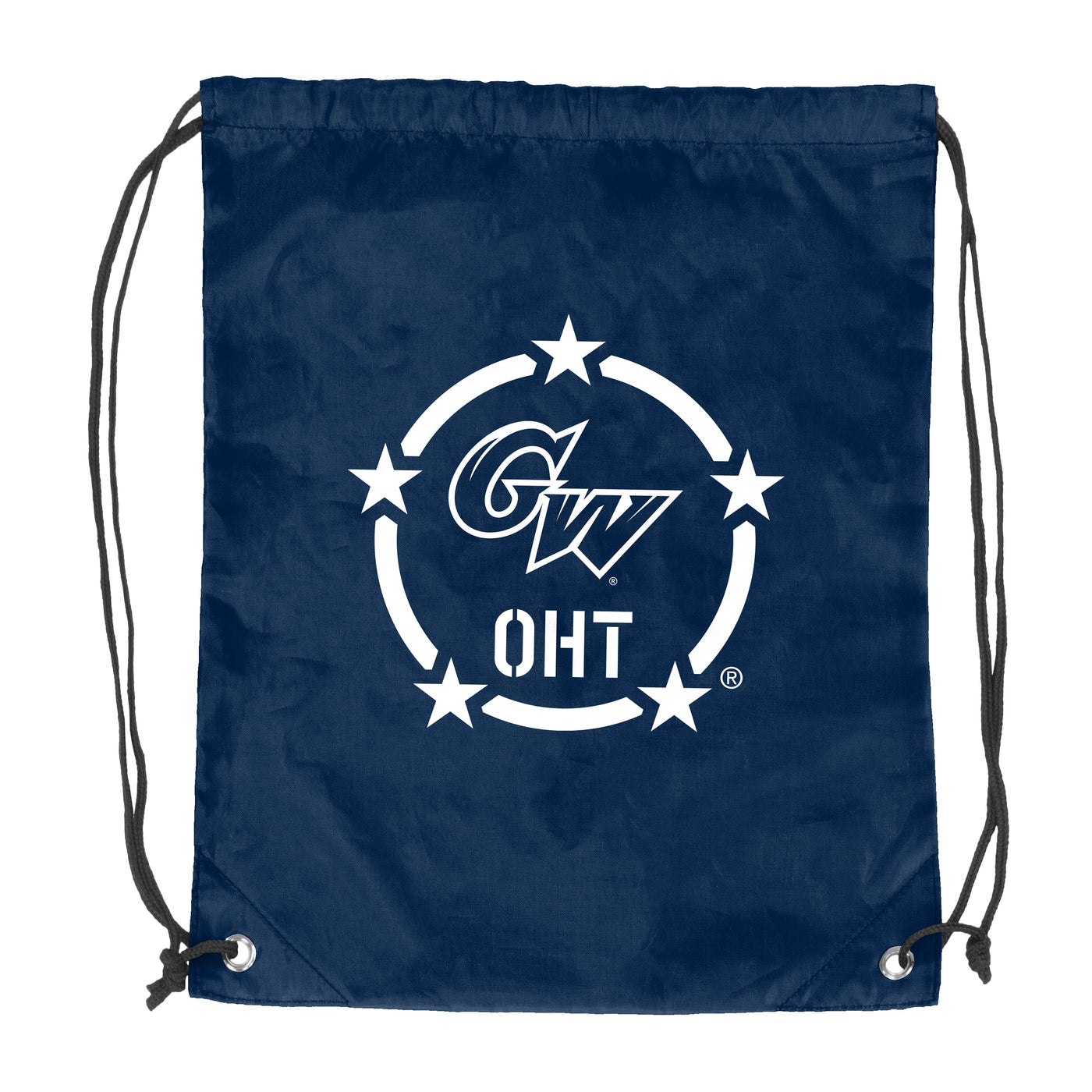 George Washington University Navy Cruise Backsack f/ OHT CoBrand