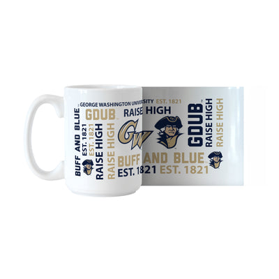 George Washington 15oz Spirit Sublimated Mug