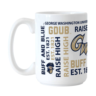 George Washington 15oz Spirit Sublimated Mug