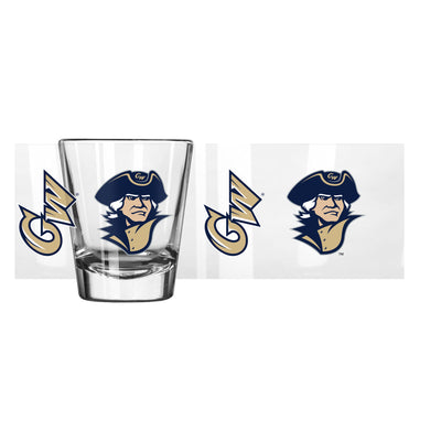 George Washington 2oz Gameday Shot Glass
