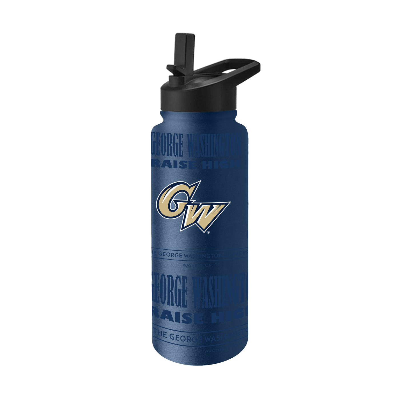 George Washington 34oz Replay Quencher Bottle