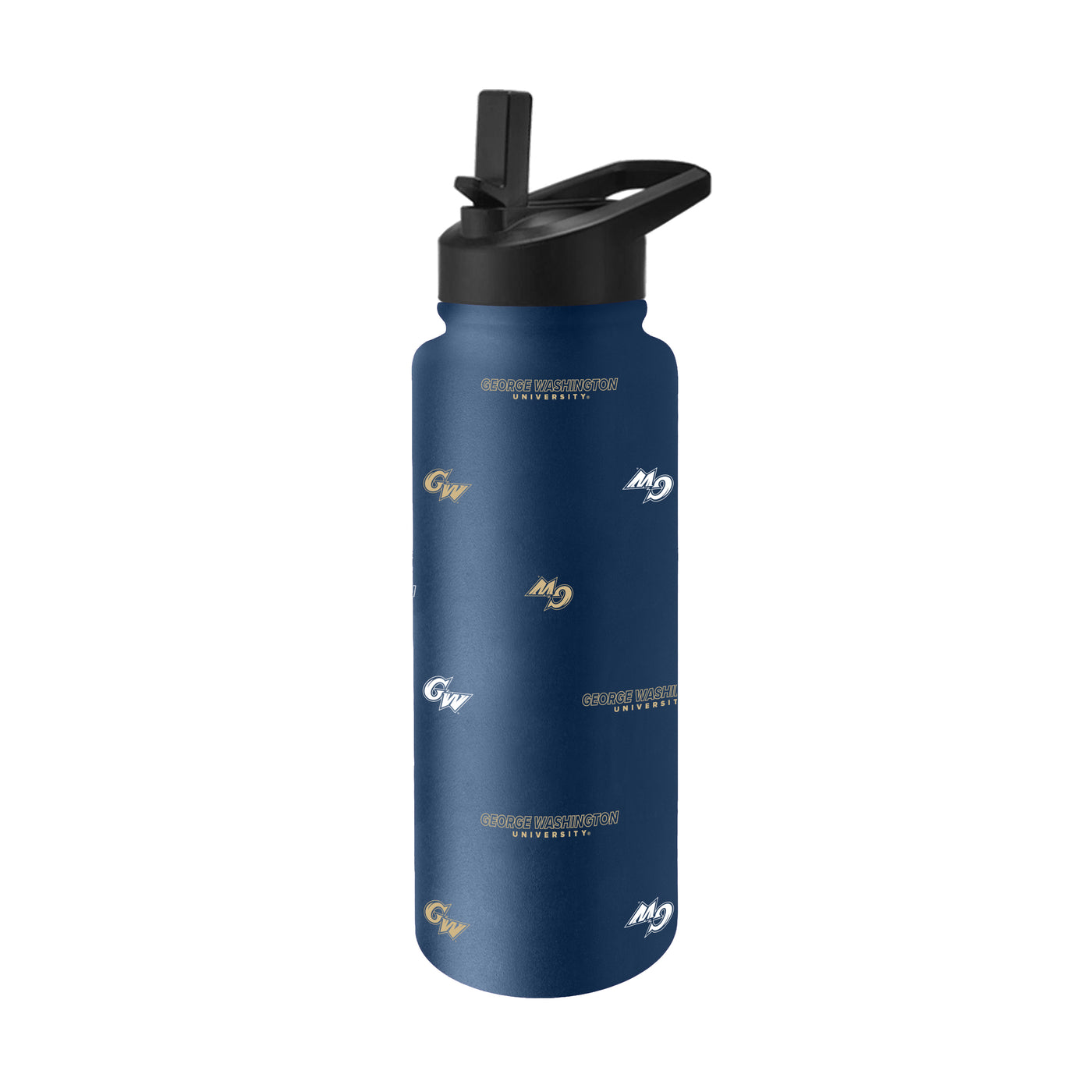 George Washington 34oz Step And Repeat Quencher Bottle