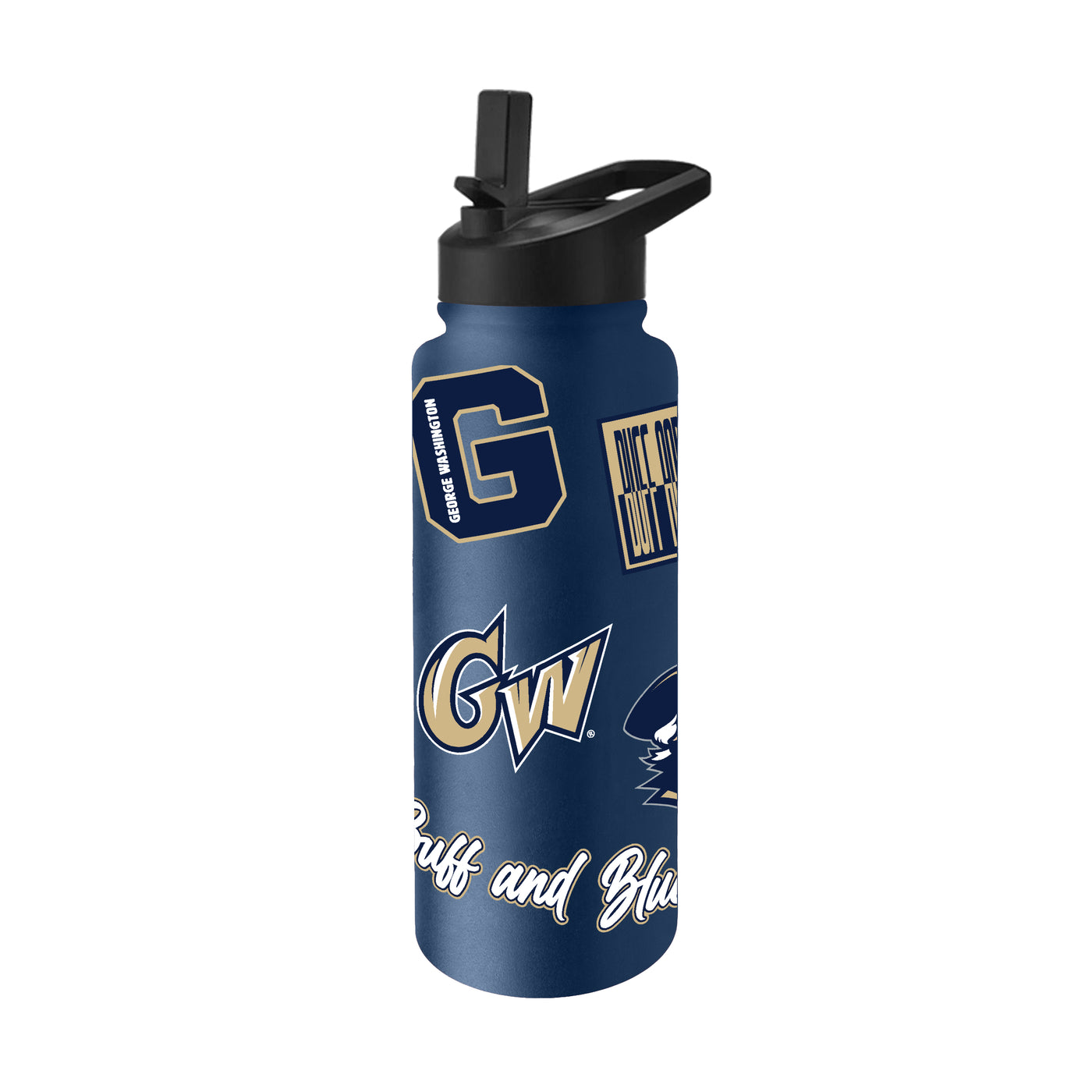 George Washington 34oz Dreamweave Quencher Bottle
