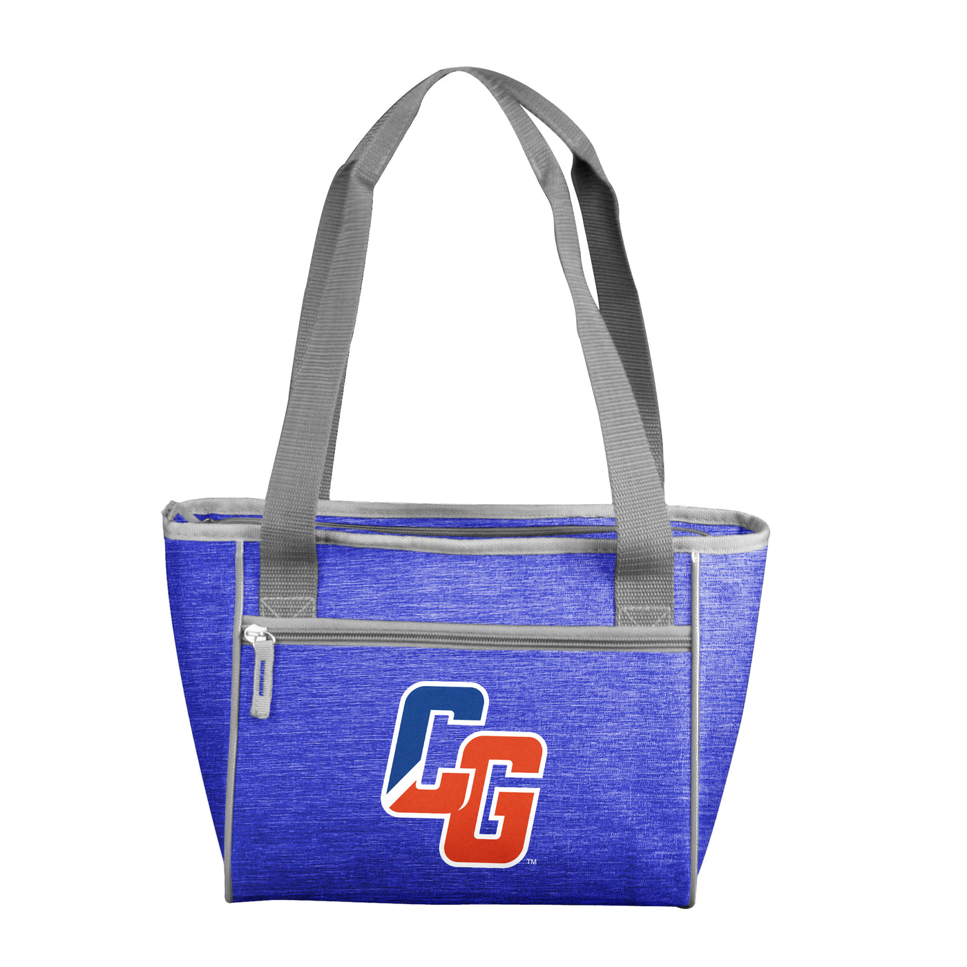 Coast Guard Academy Crosshatch 16 Can Cooler Tote