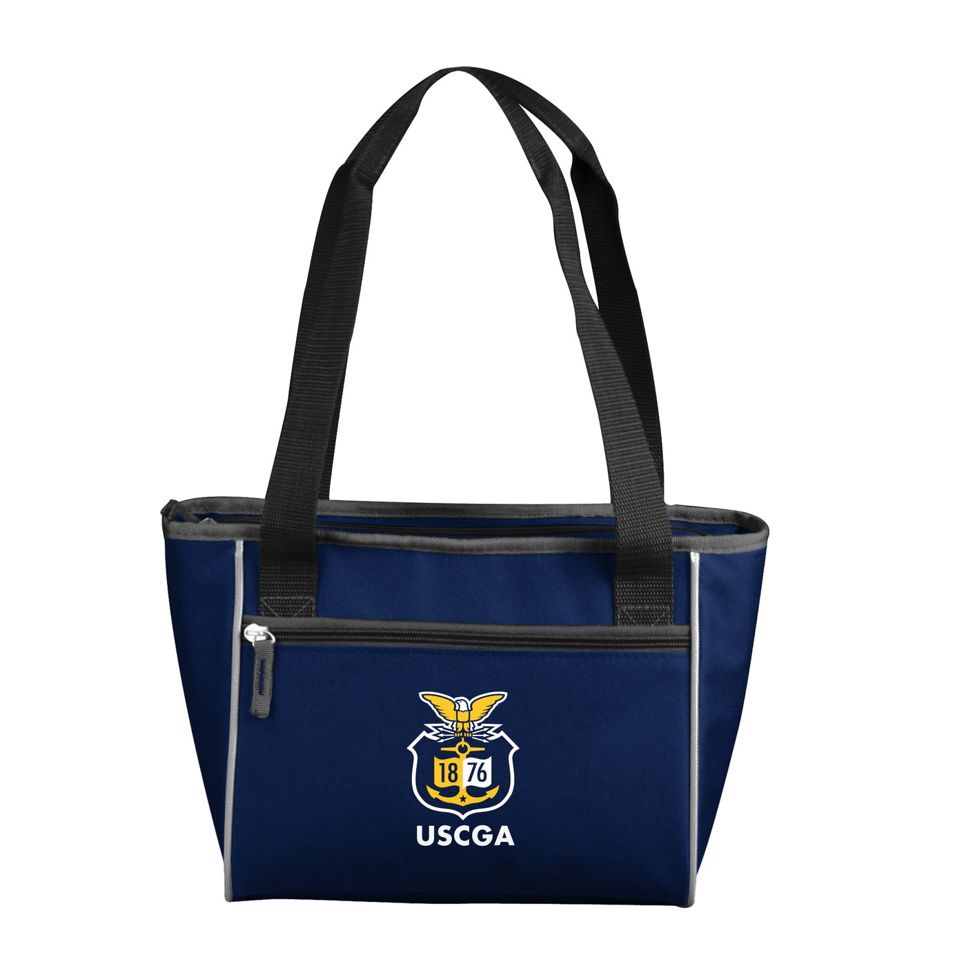 Coast Guard Academy Navy 16 Can Cooler Tote