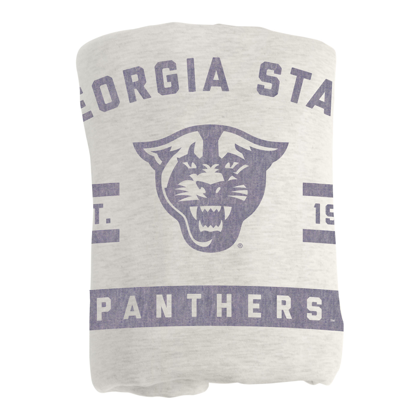 Georgia State Sublimated Sweatshirt Blanket