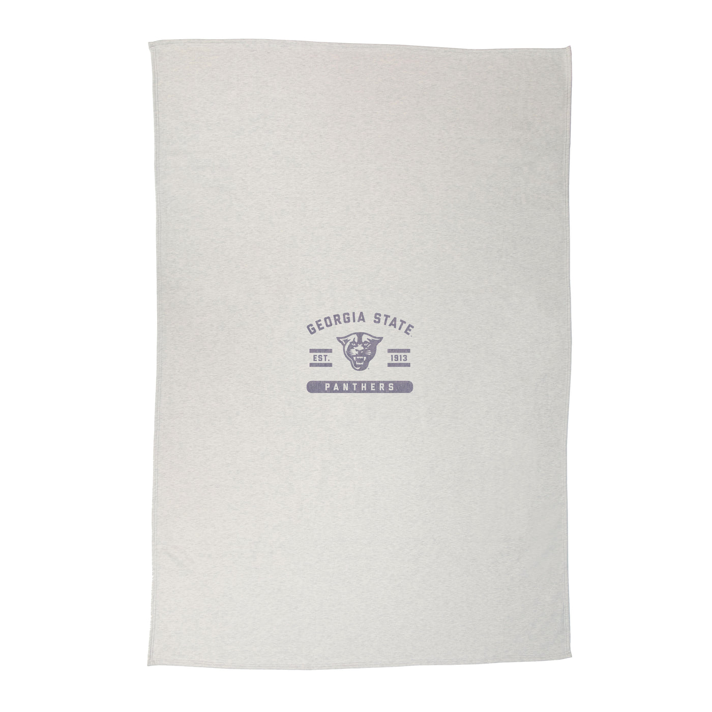 Georgia State Sublimated Sweatshirt Blanket