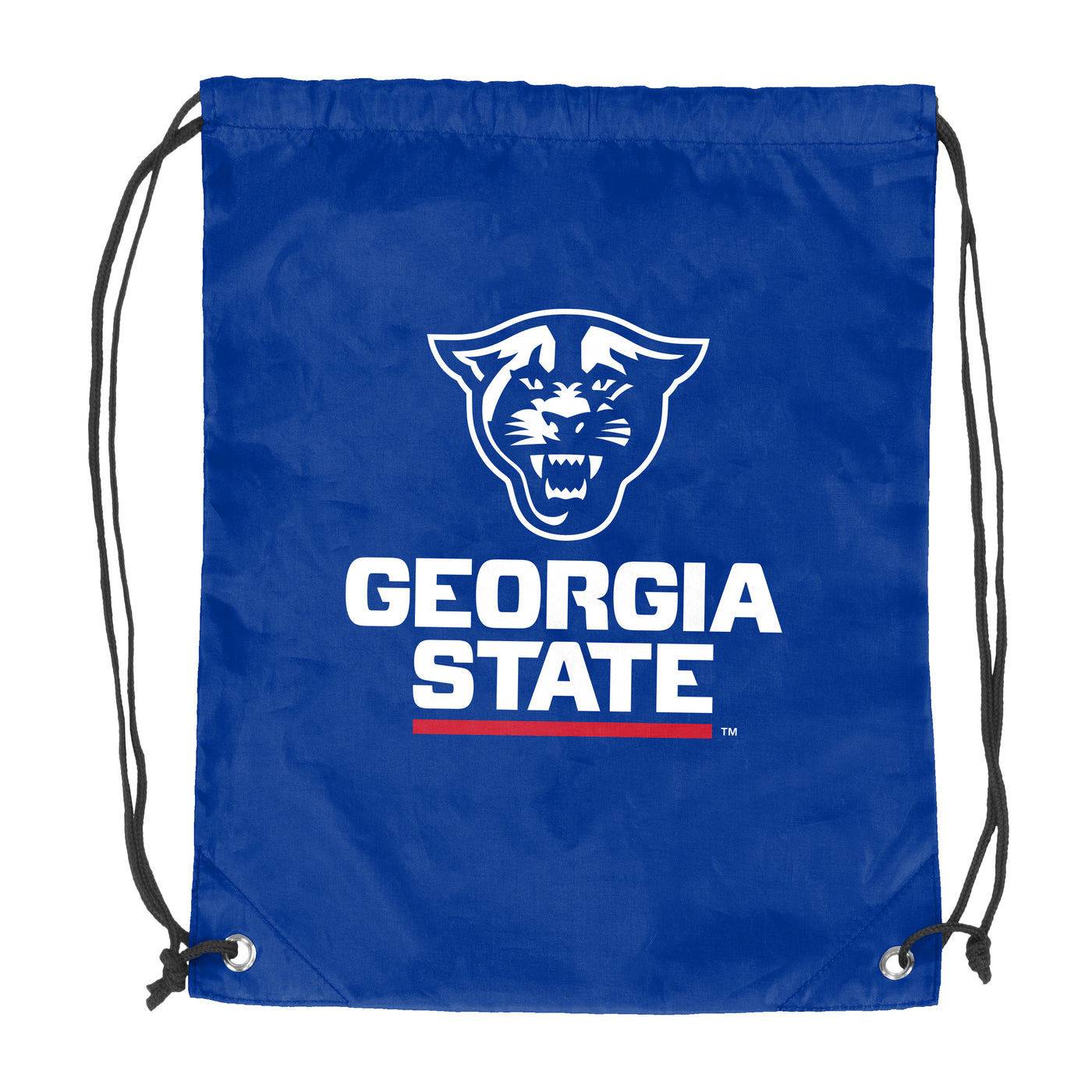 Georgia State University Royal Cruise Backsack f/ Primary Athl Mark
