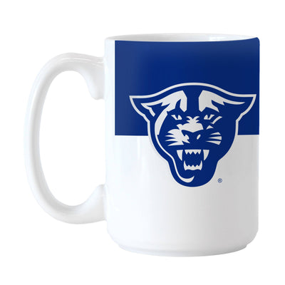 Georgia State 15oz Colorblock Sublimated Mug - Logo Brands