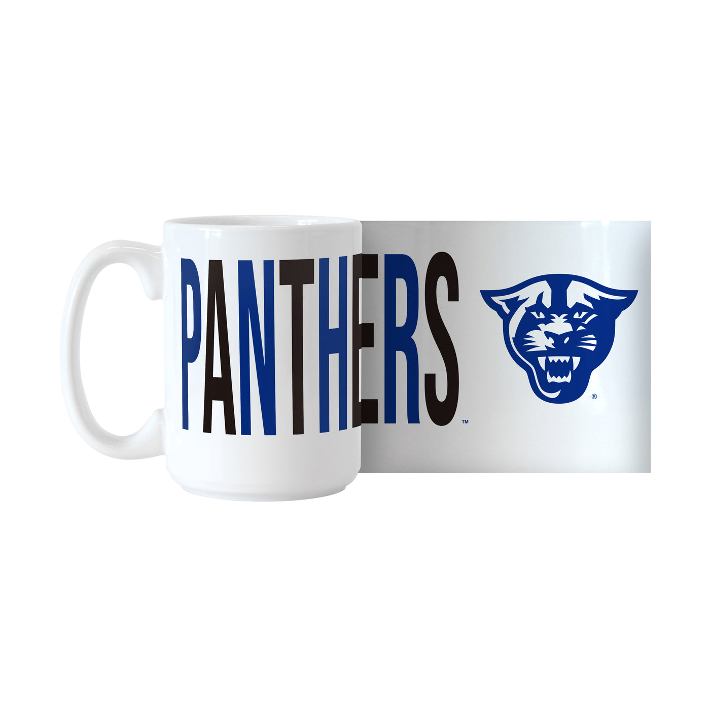 Georgia State 15oz Overtime Sublimated Mug