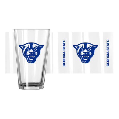 Georgia State 16oz Gameday Pint Glass