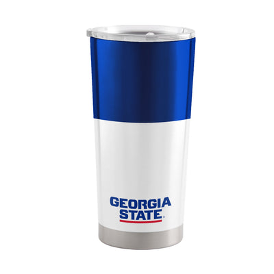 Georgia State 20oz Colorblock Stainless Tumbler - Logo Brands