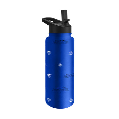 Georgia State 34oz Step And Repeat Quencher Bottle