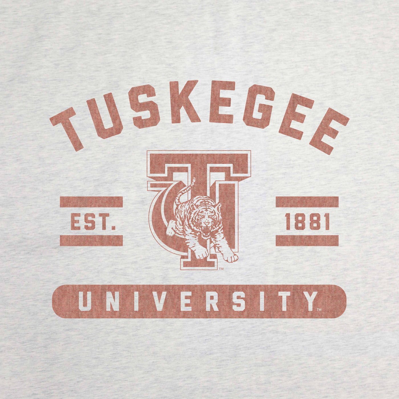 Tuskegee Oatmeal Sweatshirt Blanket