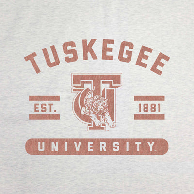 Tuskegee Oatmeal Sweatshirt Blanket