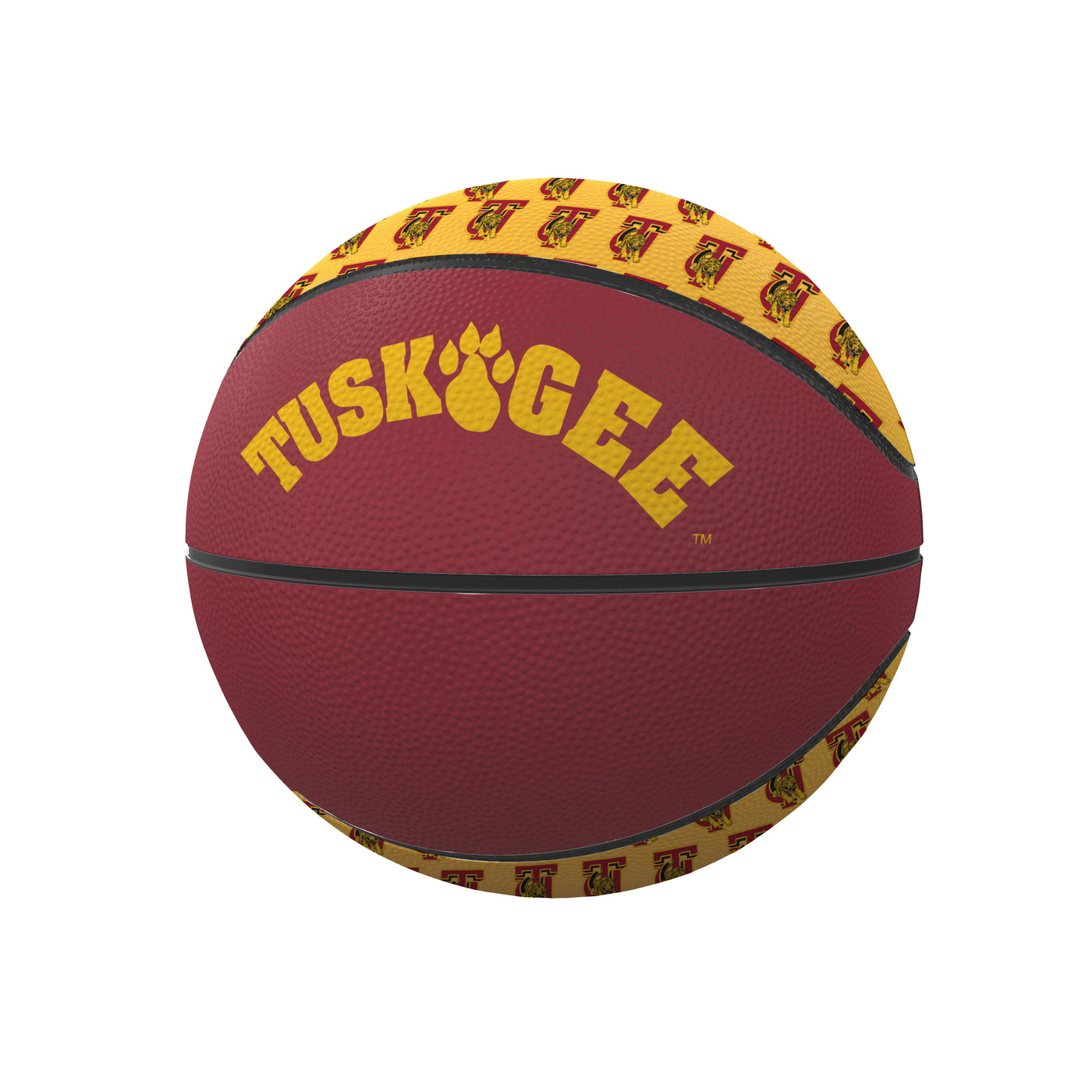 Tuskegee Mini Size Rubber Basketball