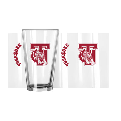 Tuskegee 16oz Gameday Pint Glass