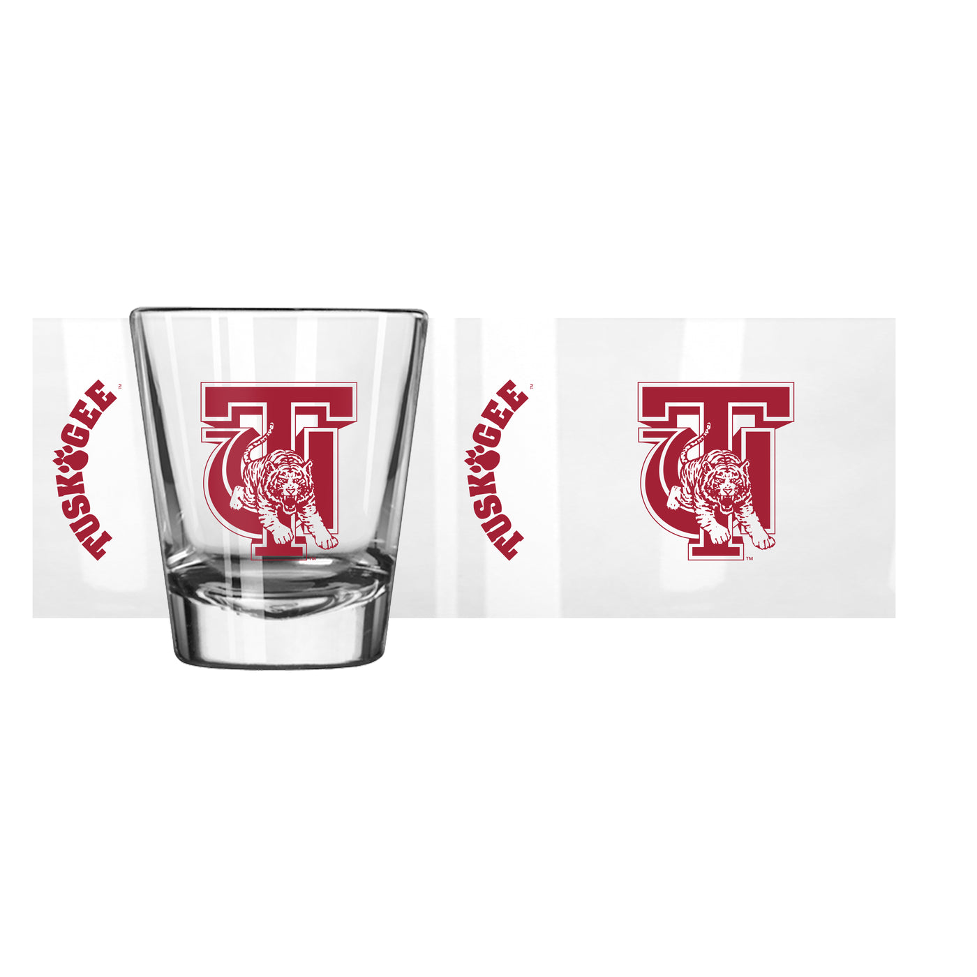 Tuskegee 2oz Gameday Shot Glass