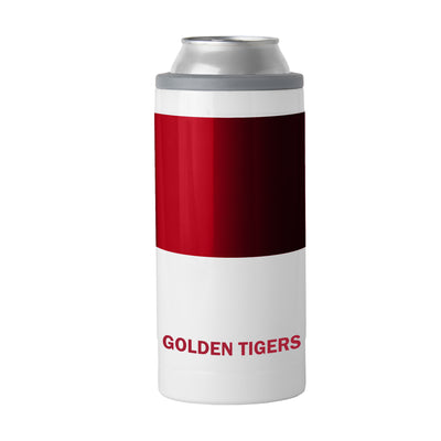 Tuskegee 12oz Colorblock Slim Can Coolie