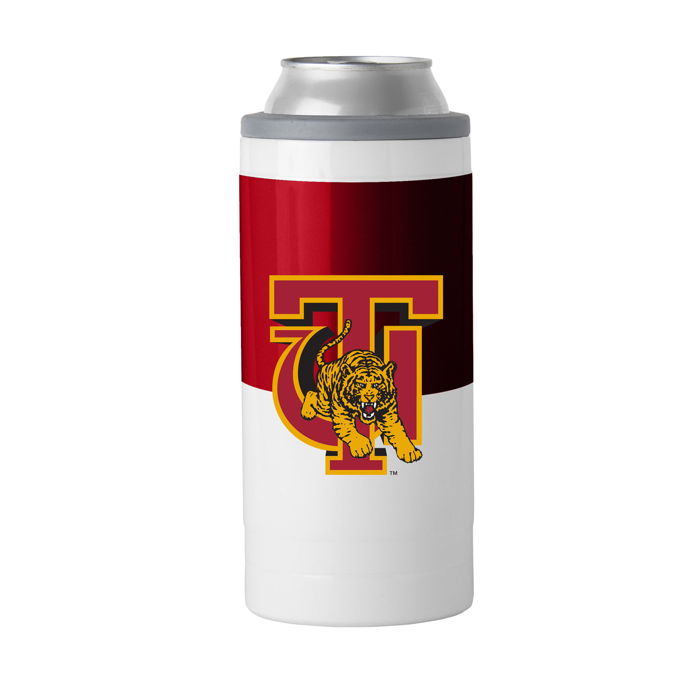 Tuskegee 12oz Colorblock Slim Can Coolie