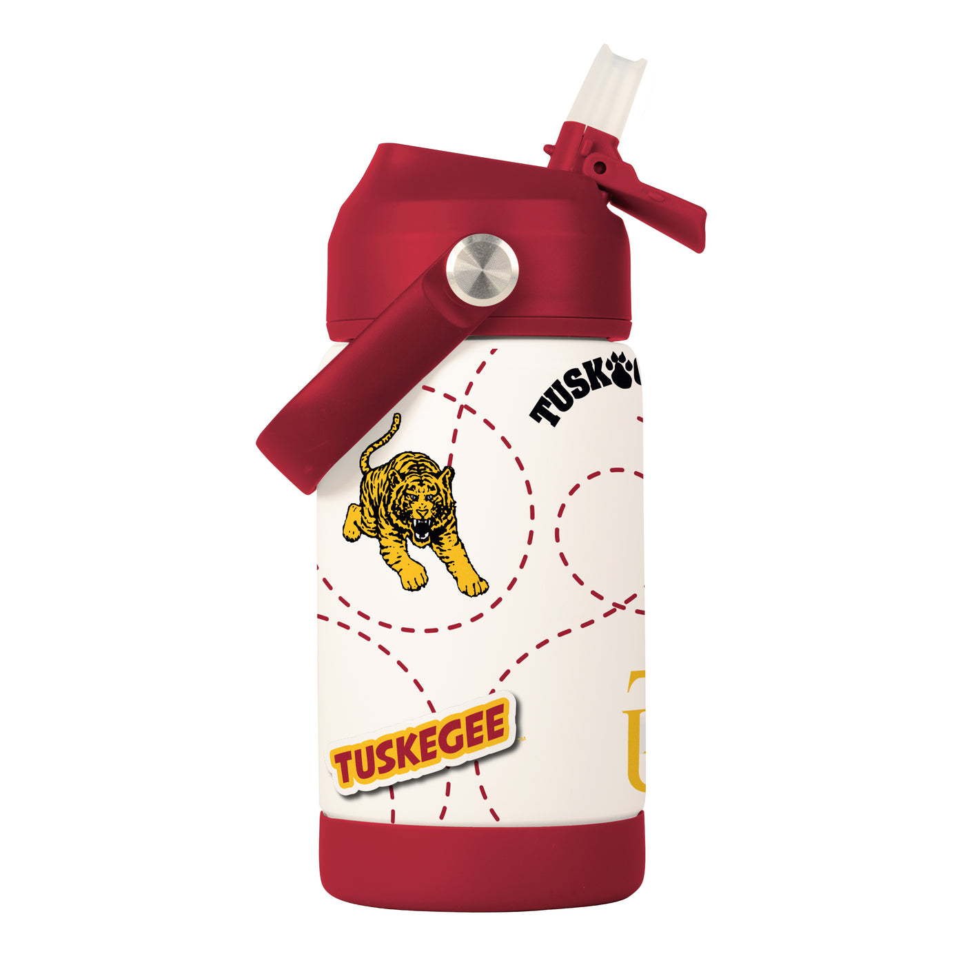 Tuskegee 12oz Mascot SS Kids Bottle