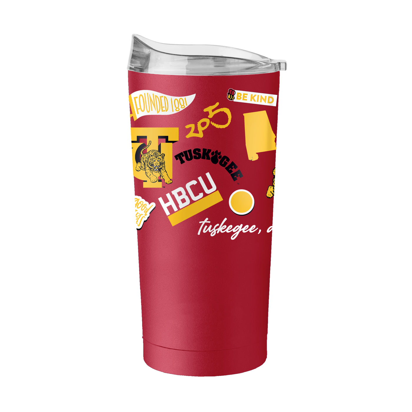 Tuskegee 20oz Native Powder Coat Tumbler