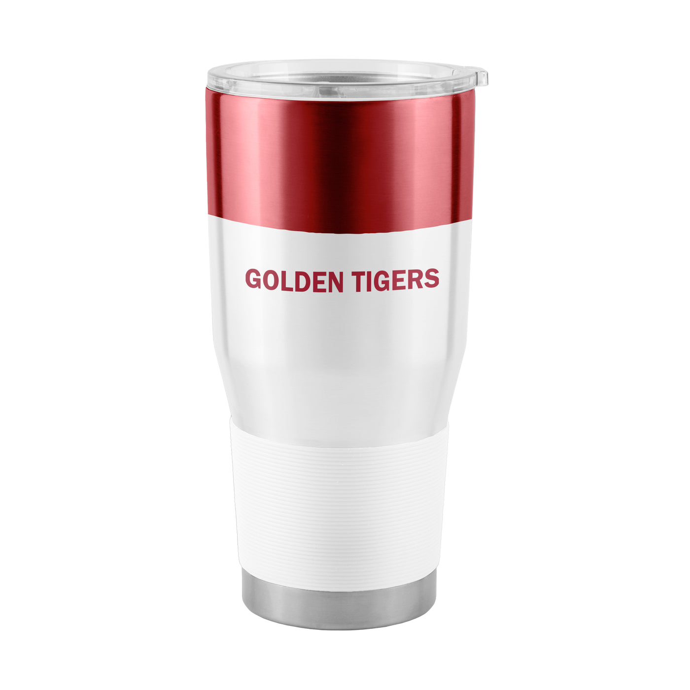 Tuskegee 30oz Colorblock Stainless Steel Tumbler