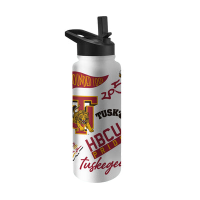 Tuskegee 34oz Native Quencher Bottle