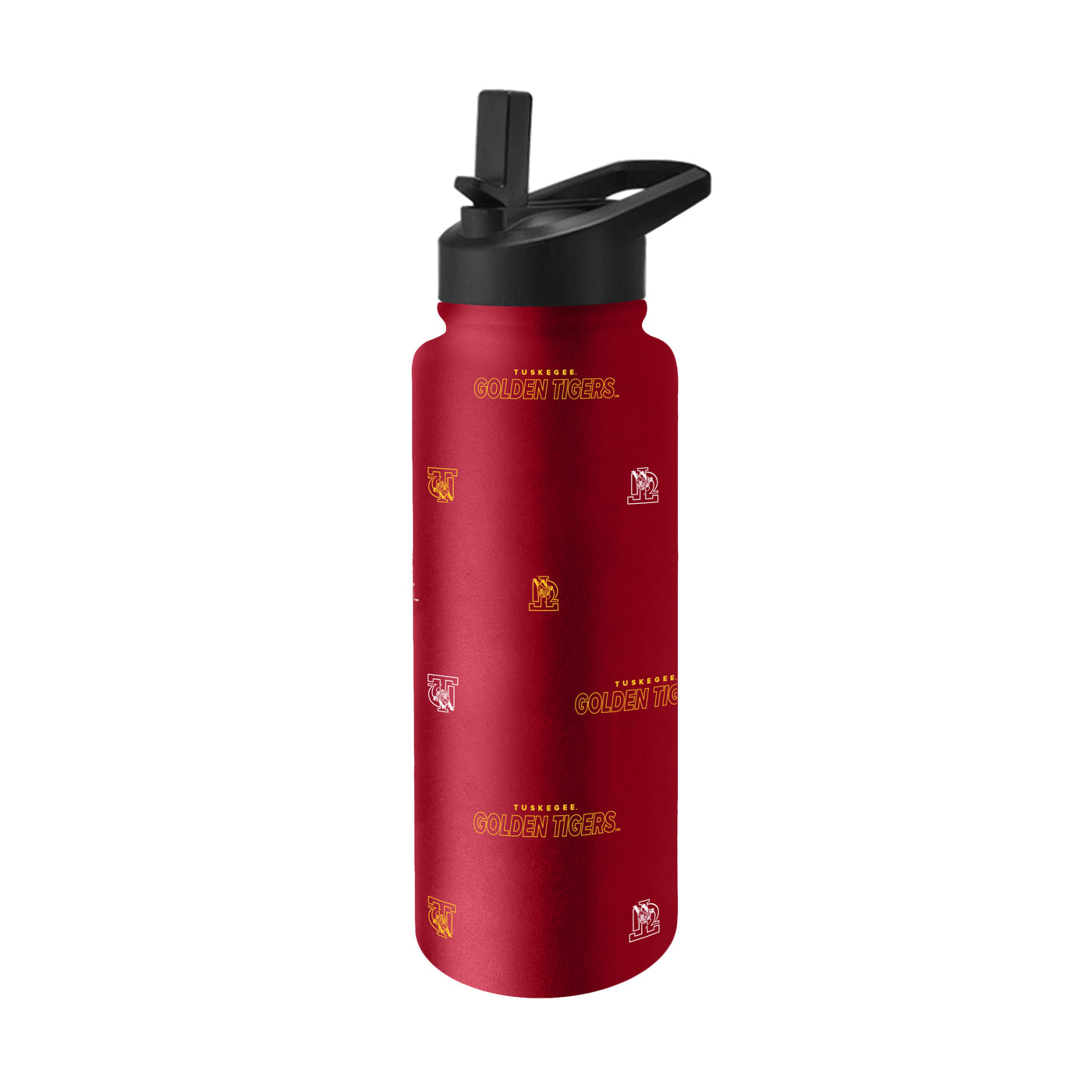 Tuskegee 34oz Step And Repeat Quencher Bottle