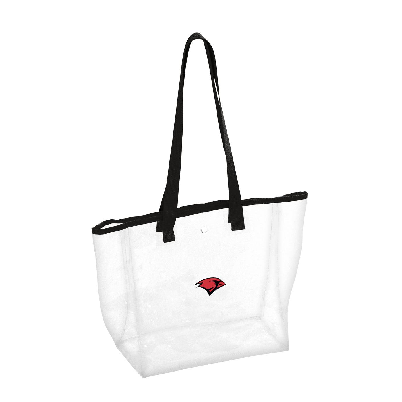 Incarnate Word Black Stadium Bag f/ Primary Logo