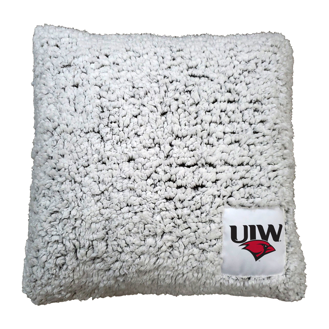 Incarnate Word Frosty Throw Pillow