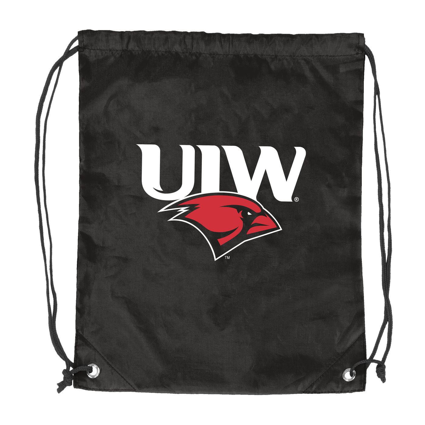 Incarnate Word Black Cruise Backsack f/ Primary Logo