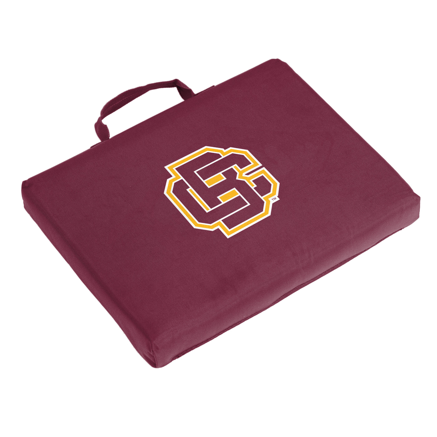 Bethune-Cookman College Maroon Bleacher Cushion f/ Primary Logo
