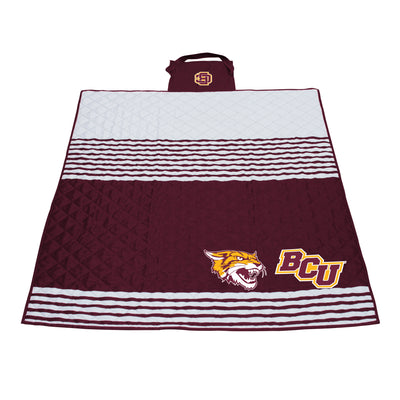 Bethune-Cookman Outdoor Blanket - Logo Brands