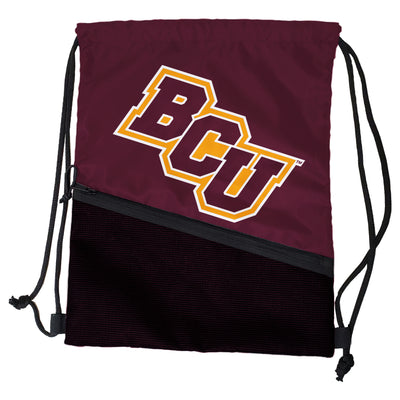Bethune-Cookman Tilt Backsack - Logo Brands