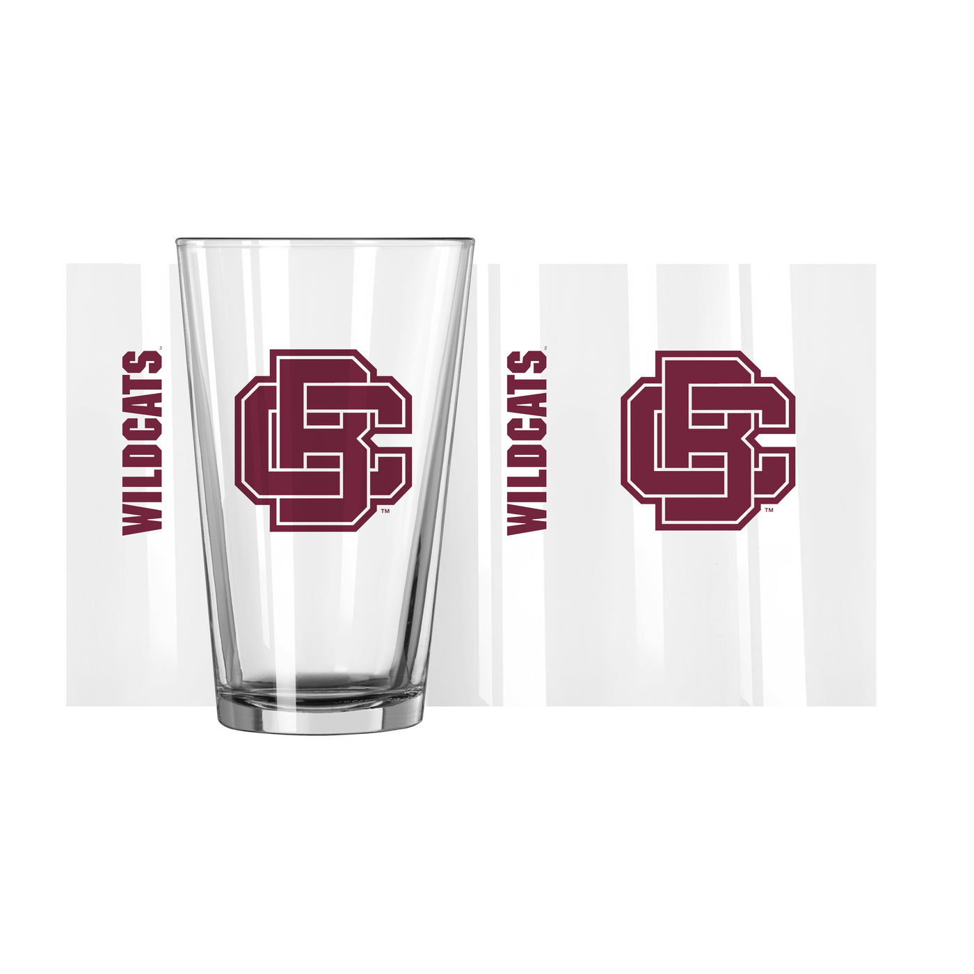 Bethune-Cookman 16oz Gameday Pint Glass