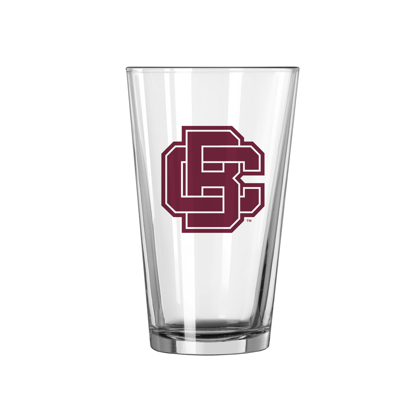 Bethune-Cookman 16oz Gameday Pint Glass