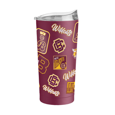Bethune-Cookman 20oz Dreamweave Powder Coat Tumbler