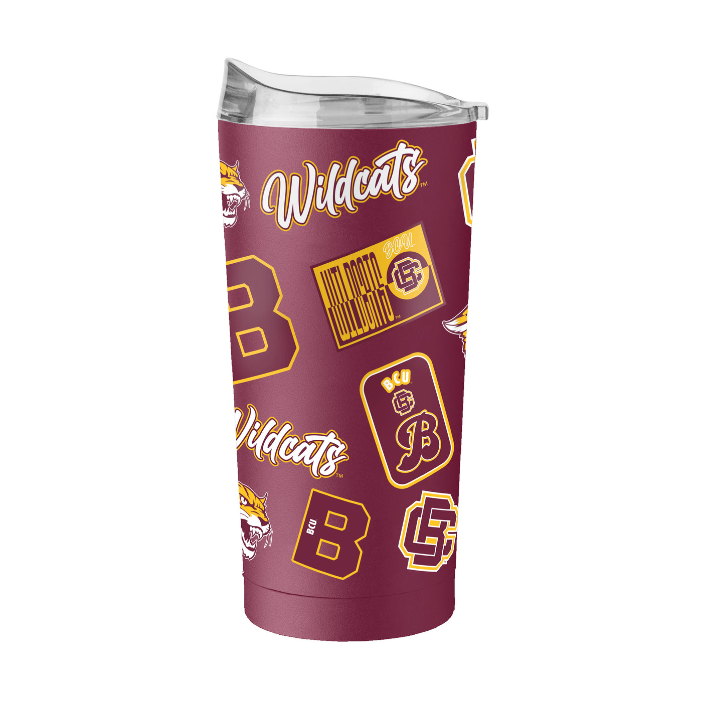 Bethune-Cookman 20oz Dreamweave Powder Coat Tumbler