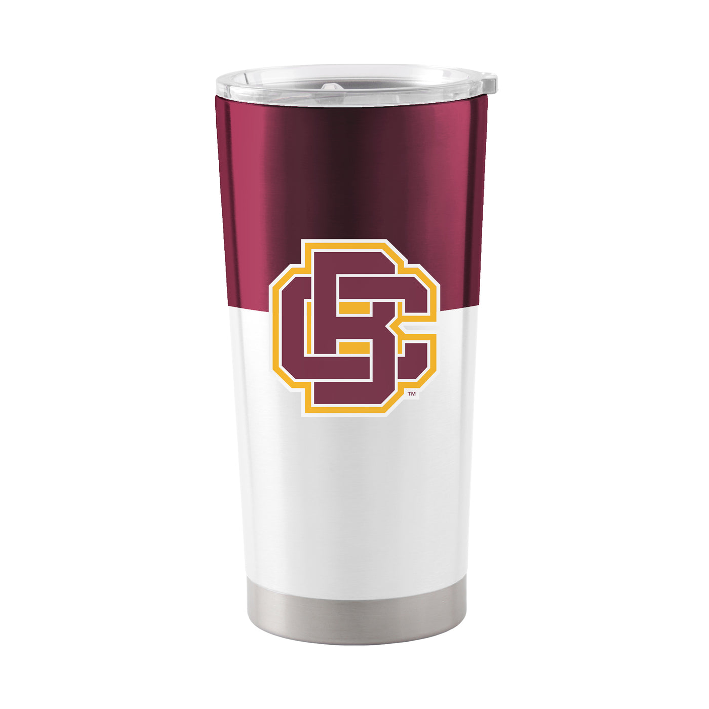 Bethune-Cookman Colorblock 20oz Stainless Tumbler - Logo Brands
