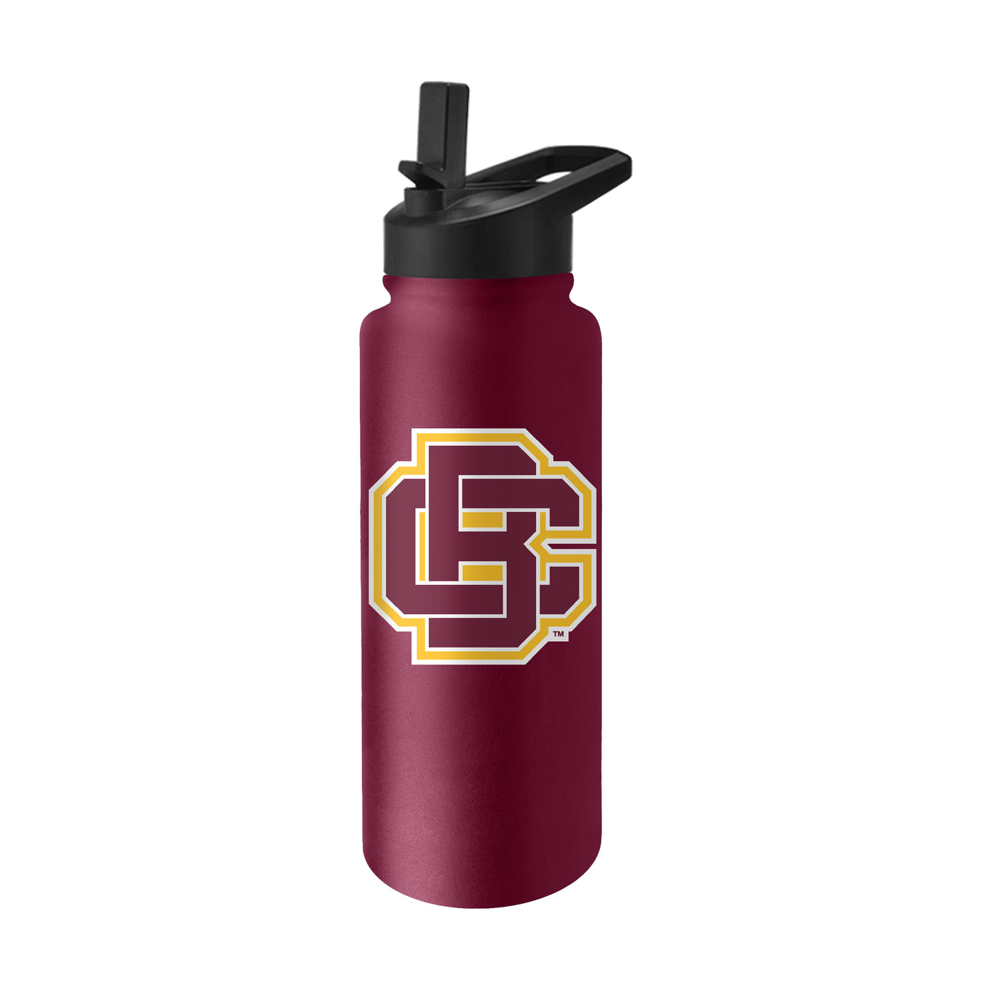 Bethune-Cookman 34oz Logo Quencher Bottle