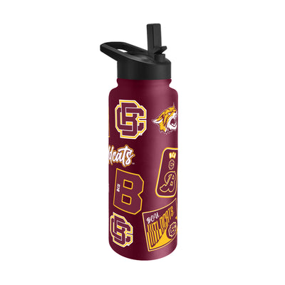 Bethune-Cookman 34oz Dreamweave Quencher Bottle