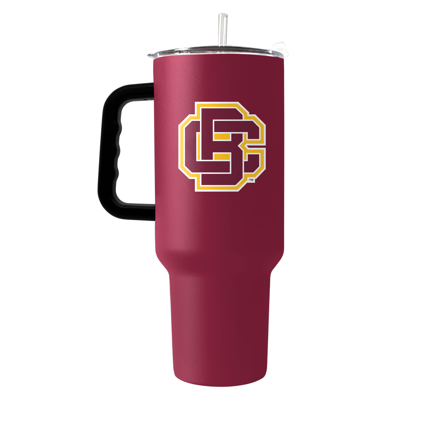 Bethune-Cookman 40oz Flipside Powder Coat Tumbler