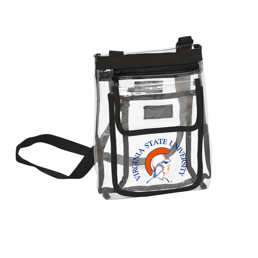 Virginia State Clear Crossbody Logo Brands