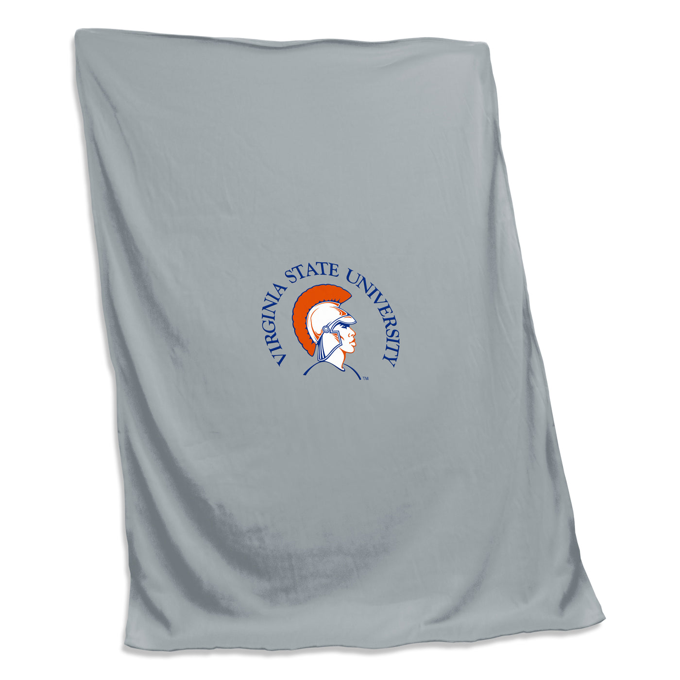 Virginia State Screened Sweatshirt Blanket