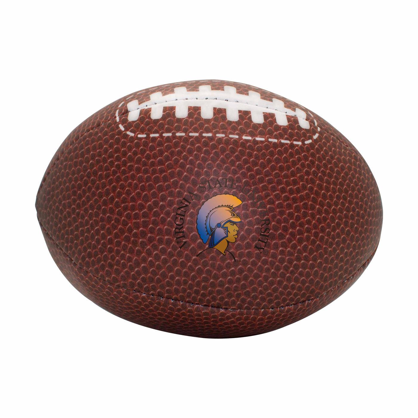 Virginia State Composite Brown Micro Soft Football