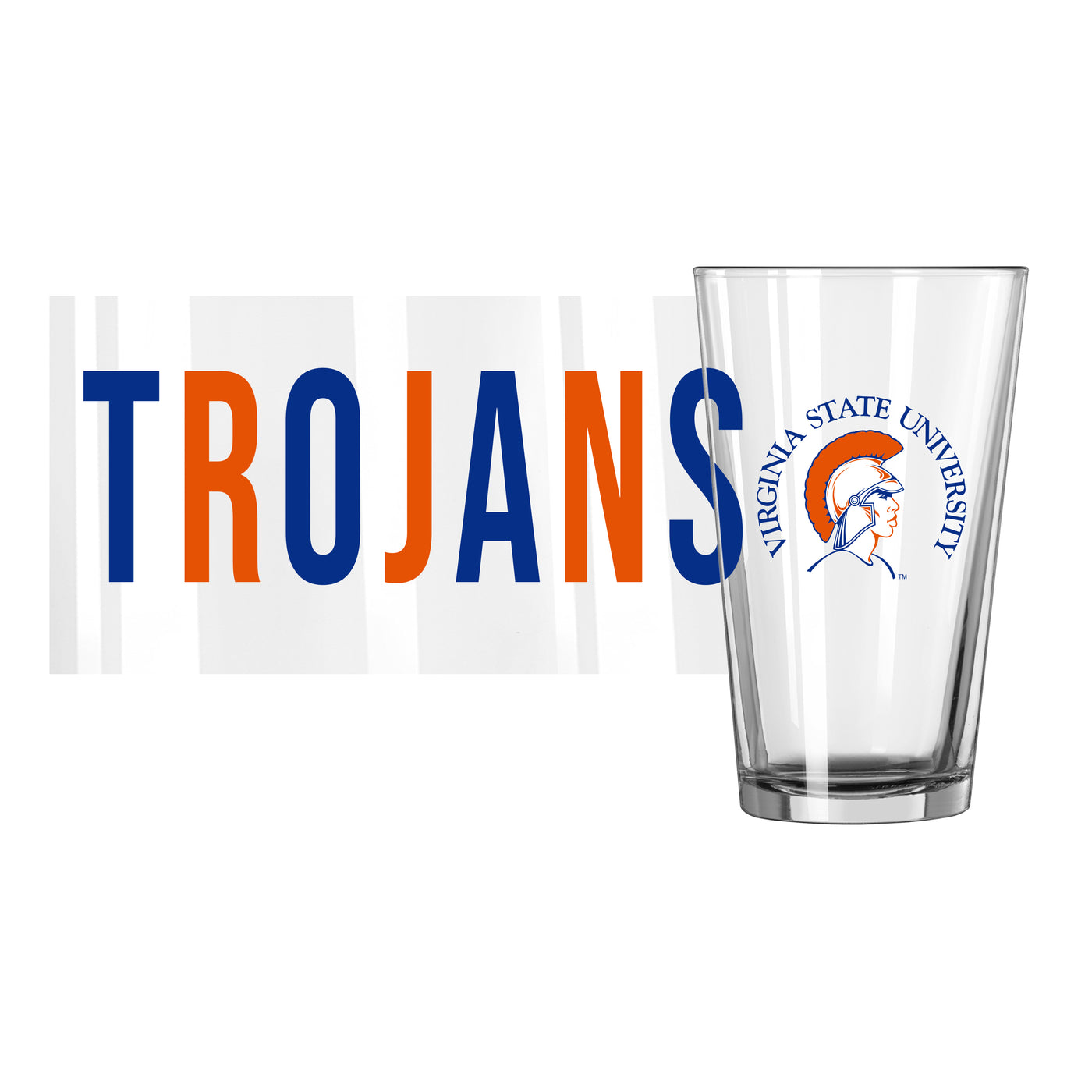 Virginia State 16oz Overtime Pint Glass