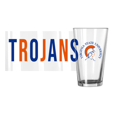 Virginia State 16oz Overtime Pint Glass