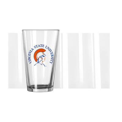 Virginia State 16oz Logo Pint Glass