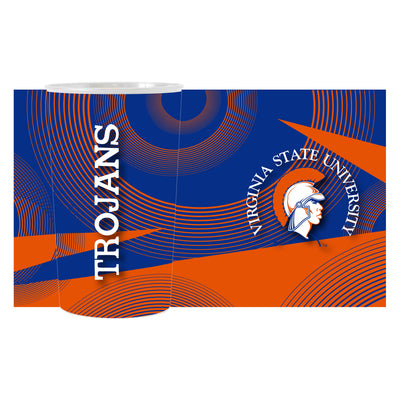 Virginia State Geometric Hardwall Cup 4 Pack